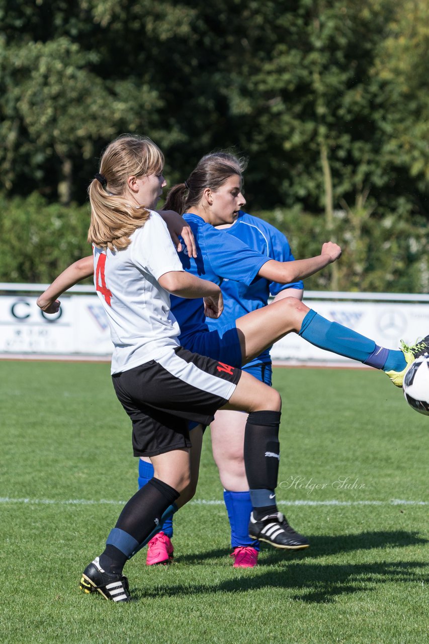 Bild 203 - Frauen VfL Oldesloe 2 . SG Stecknitz 1 : Ergebnis: 0:18